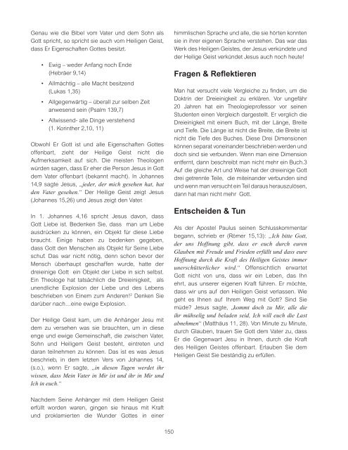 The HOPE Study Guide (GERMAN)