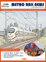 Metro Rail News September 2017