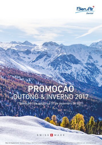 Bien-Air Promo Autumn  Winter 2017 A4 PT_LOW