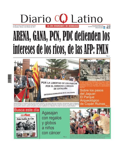 Edición 03 de Octubre de 2017