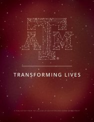 Fall 2017: Transforming Lives