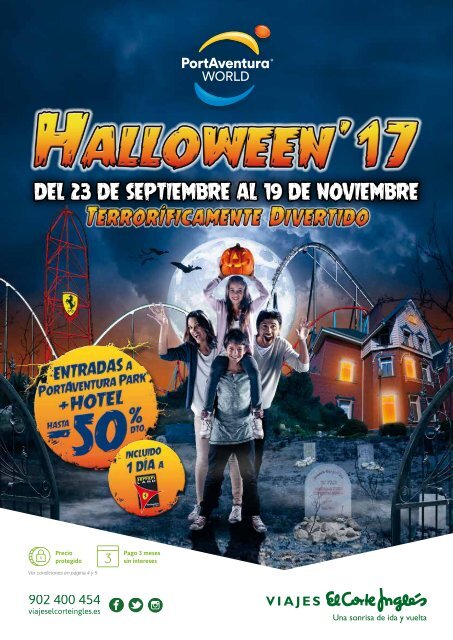 Presa Periodo perioperatorio Uluru Catálogo PortAventura Halloween del 23 de Sptiembre al 19 Noviembre 2017