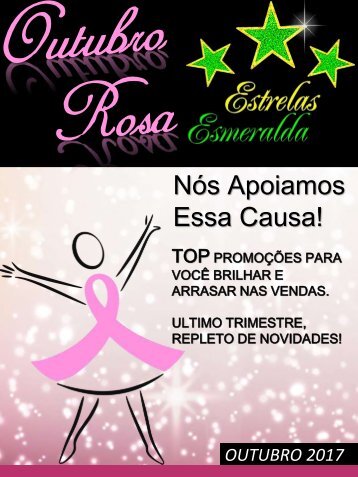 REVISTA UNIDADE ESTRELAS ESMERALDA - OUTUBRO 2017