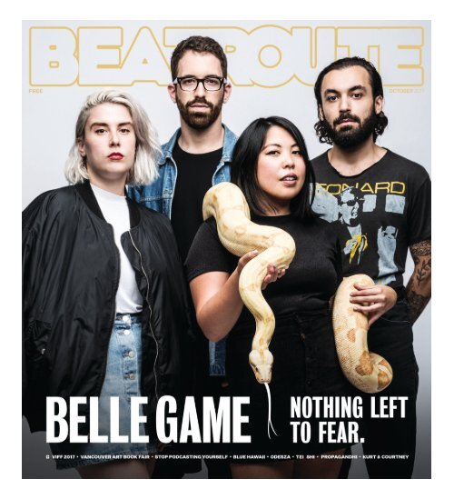 BeatRoute Magazine BC Print Edition October 2017