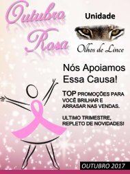 REVISTA DA UNIDADE OLHOS DE LINCE - OUTUBRO 2017