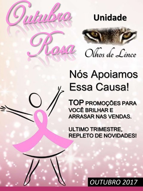 REVISTA DA UNIDADE OLHOS DE LINCE - OUTUBRO 2017