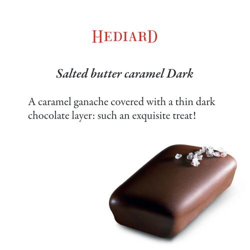 Hediard Chocolates Catalog