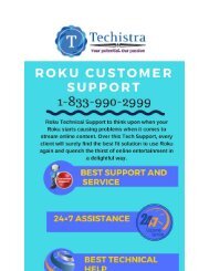 Roku Customer Care