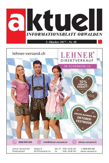 Aktuell Obwalden 40-2017