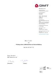 DMT Bericht - Venta Luftwäscher GmbH