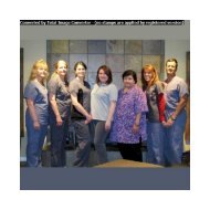 Our team at Cazes Family Dentistry, LLC