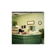 Reception center at Invisalign specialists Cazes Family Dentistry, LLC