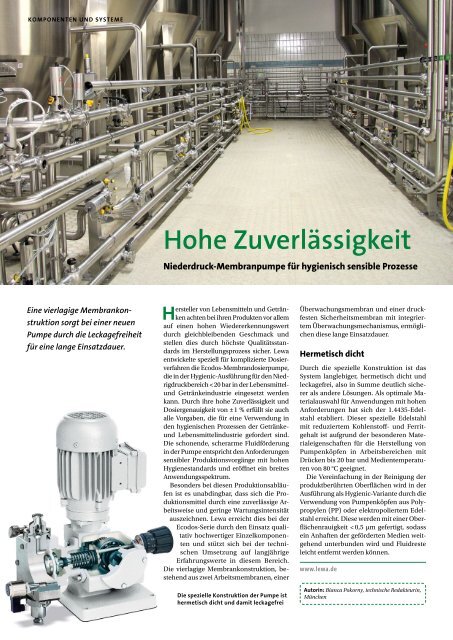 Verfahrenstechnik 10/2017