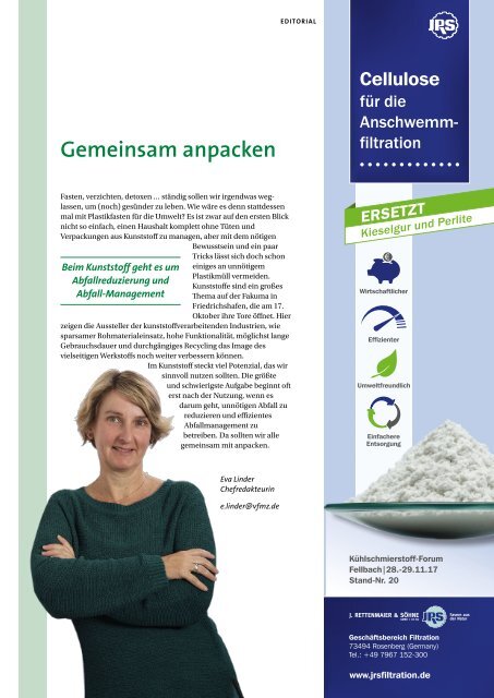 Verfahrenstechnik 10/2017