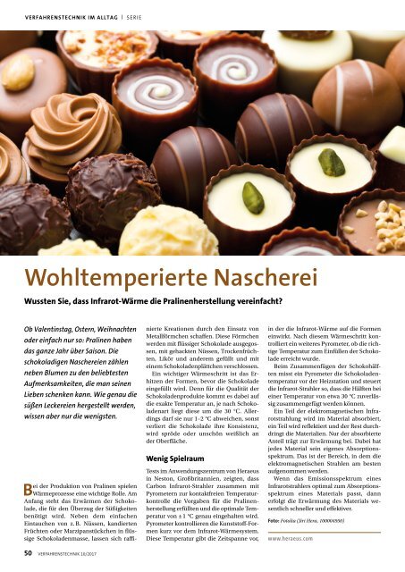 Verfahrenstechnik 10/2017