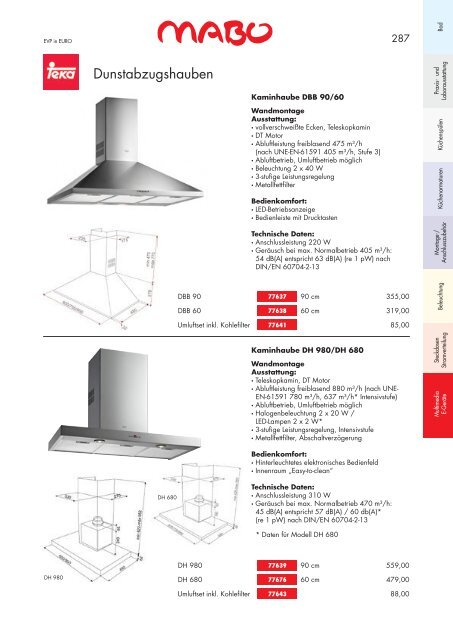 MABO Händlerkatalog 2018 Web Version