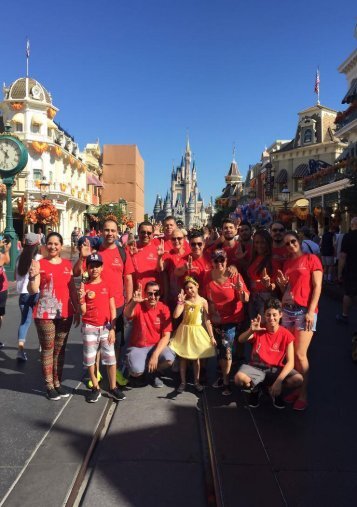 A equipe Rubi aproveitou cada segundo do mundo Disney, confira!