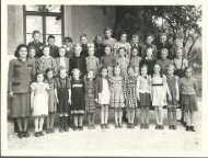 Alte Ansichten - 4. Klasse VS St. Stefan - 1954-1955