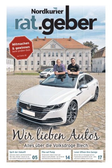 Nordkurier Ratgeber Auto Vorpommern