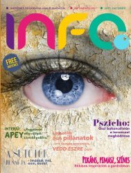 InfoPont Magazin OKTOBER