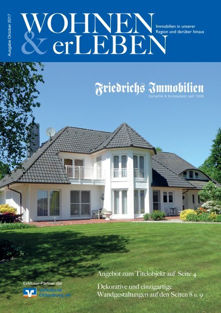 Wohnen & erLeben Ausgabe Oktober 2017