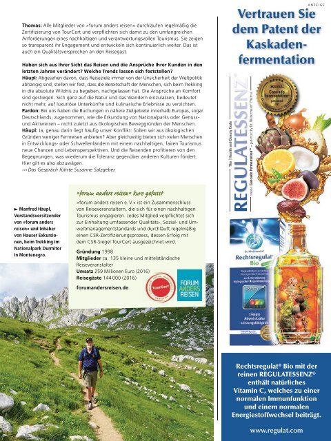 Alnatura Magazin Oktober 2017