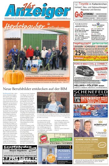 Ihr Anzeiger Bad Bramstedt 39 2017