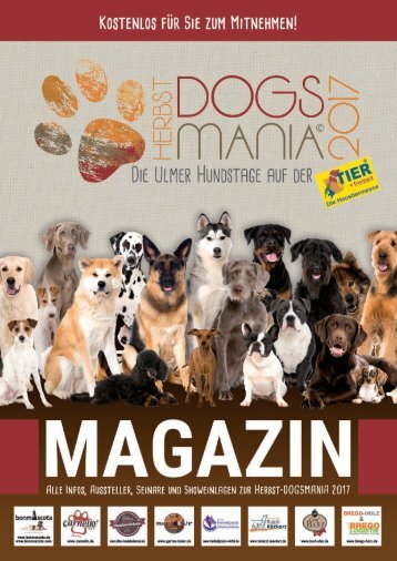 Magazin Herbst DOGSMANIA 2017