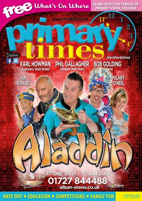 Primary Times Hertfordshire October 17