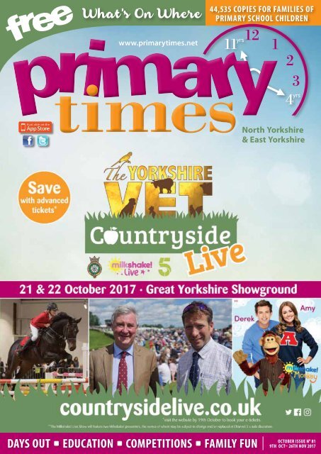 Primary Times North and East Yorkshire Oct 17