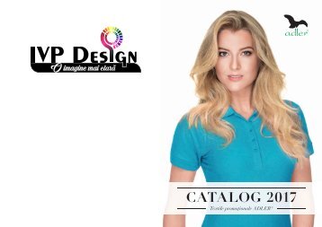 Catalog IVP Design - Textile promotionale Adler