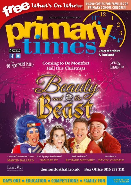 Primary Times Leicestershire Oct 17
