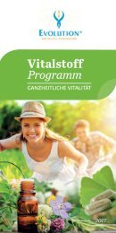 Vitalstoff Programm 2017