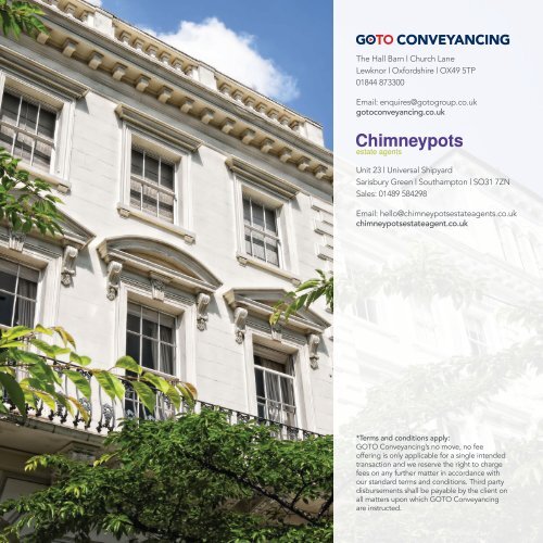 Conveyancing with a Difference
