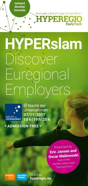 HYPERslam - Discover Euregional Employers