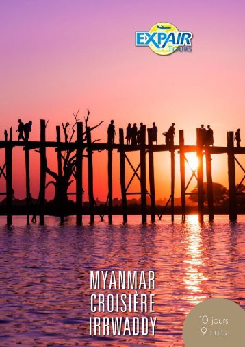 Birmanie - Myanmar - Irrwaddy