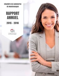 Rapport annuel 2015-2016