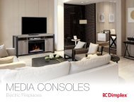 Media Consoles - Dimplex