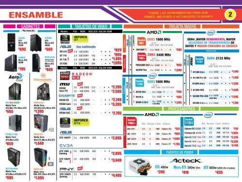 Catálogo de Tecnología SUMITEL Vig. 19NOV´17