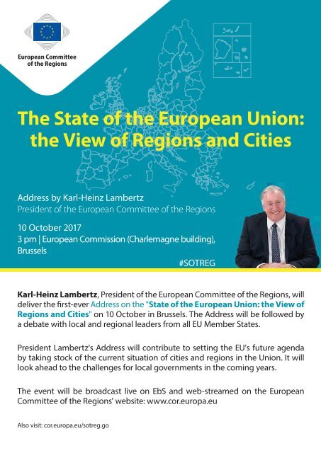 Regions & Cities: The EU Agencies Race