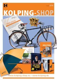 Kolping-Shop Ausgabe 2017