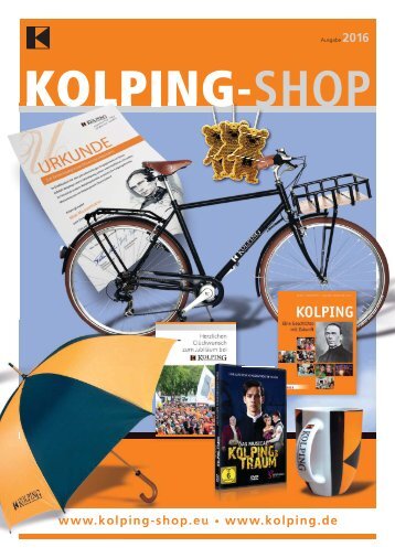 Kolping-Shop Ausgabe 2017