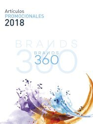 ARTÍCULOS PROMOCIONALES 2018 BRANDS 360