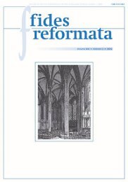 Fides 20 N2 - Revista do Centro Presbiteriano Andrew Jumper