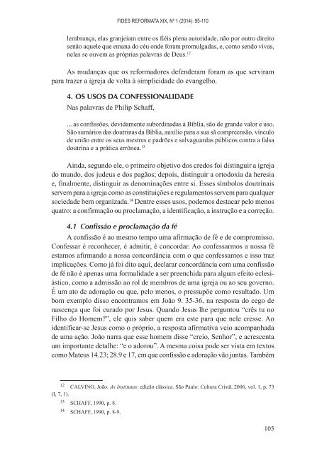 Fides 19 N1 - Revista do Centro Presbiteriano Andrew Jumper