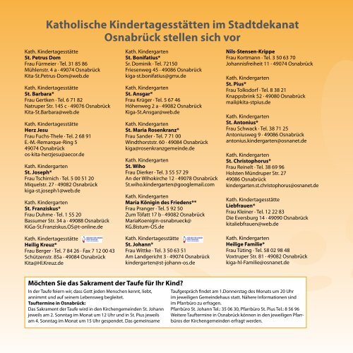 INFO - Kath. Familien-Bildungsstätte Osnabrück