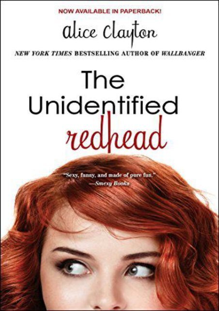 Read [PDF] The Unidentified Redhead (The Redhead Series) Full ePub online