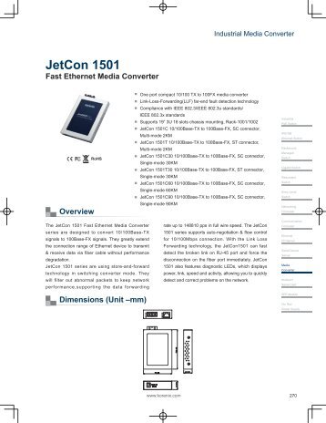 JetCon 1501 - Korenix