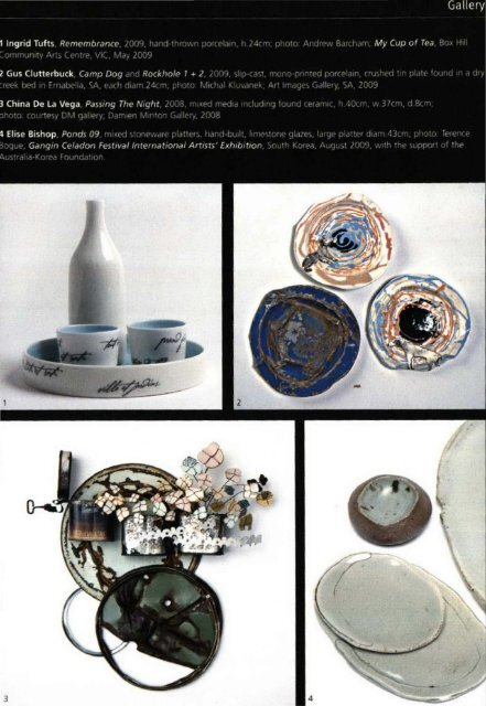 The Journal of Australian Ceramics Vol 48 No 3 November 2009