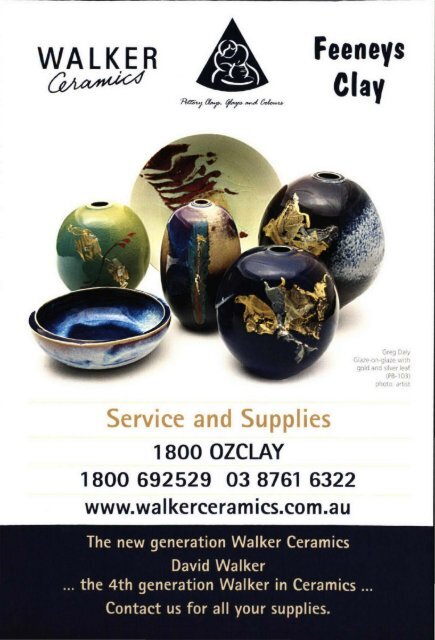 The Journal of Australian Ceramics Vol 49 No 1 April 2010